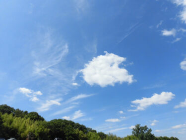 空と雲の写真